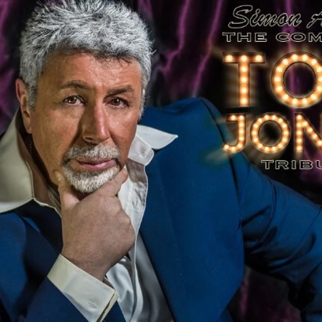 Simon Abbotts - Just Like Tom Jones