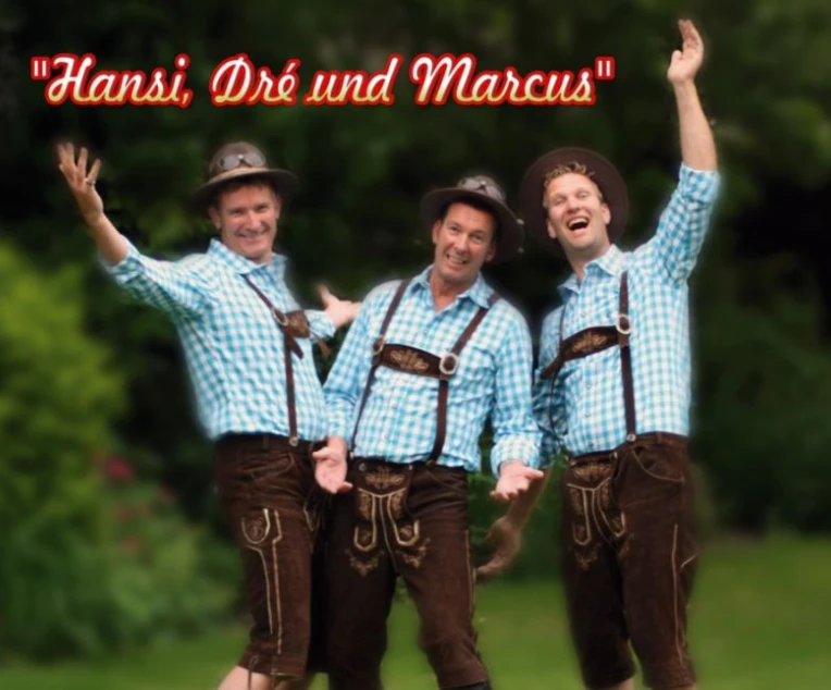 Hansi Dre und Marcus